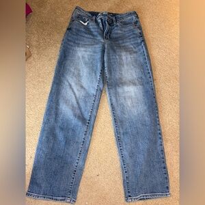 Abercrombie & Fitch Light Blue Straight Jeans
